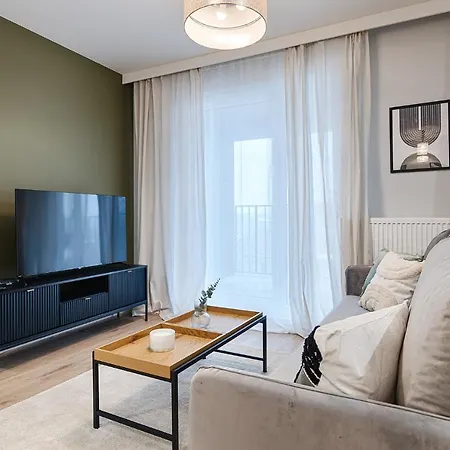 Apartament Fuzja Ii By Lookap *