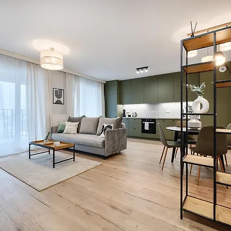 Apartament Fuzja Ii By Lookap *