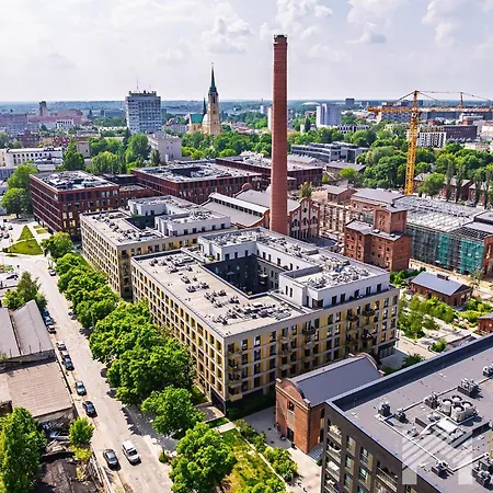 Fuzja Ii By Lookap Apartament Łódź