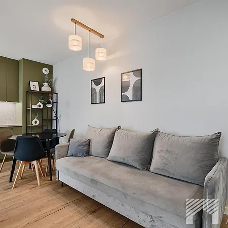 Fuzja Ii By Lookap Apartment *
