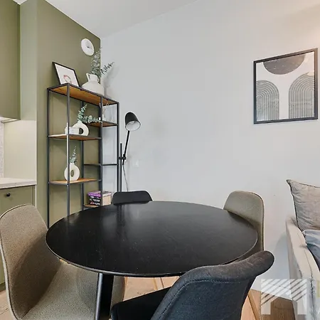 Lejlighed Fuzja Ii By Lookap Łódź