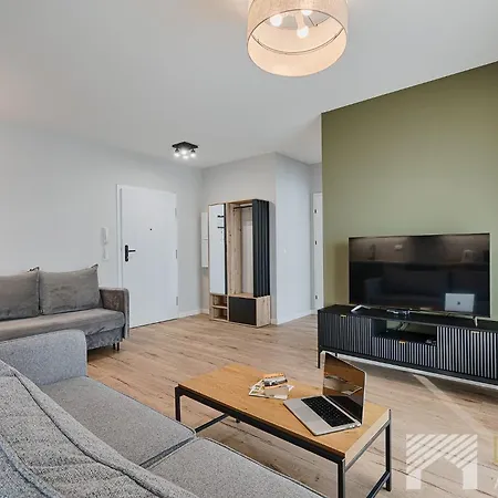 Fuzja Ii By Lookap Apartment Lodz