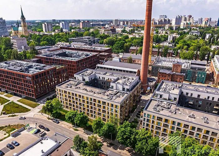 Fuzja Ii By Lookap 公寓 罗兹