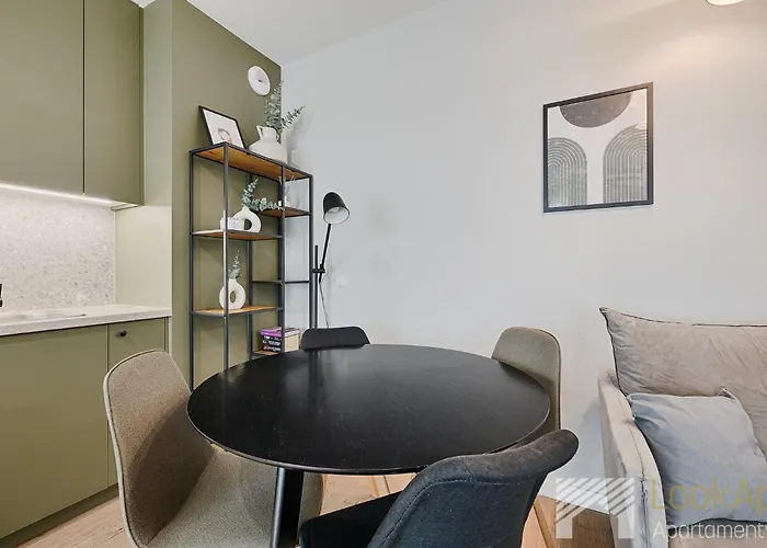 公寓 Fuzja Ii By Lookap 罗兹