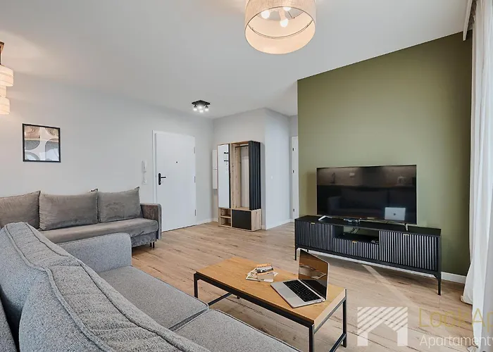 Fuzja Ii By Lookap 公寓 罗兹